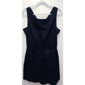 Kate Spade Saturday Black Romper Shorts Size L